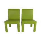 Style Traders - Junior Chair - Set (2) - Mintgroen - Handmade - 2000 thumbnail 1