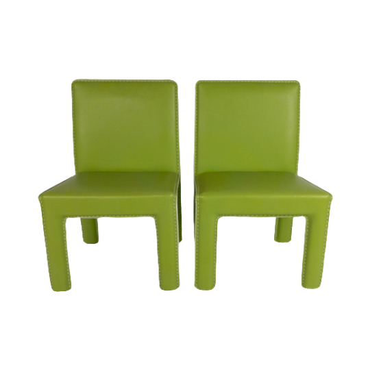 Style Traders - Junior Chair - Set (2) - Mintgroen - Handmade - 2000 1