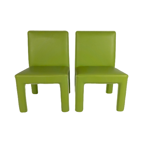 Style Traders - Junior Chair - Set (2) - Mintgroen - Handmade - 2000