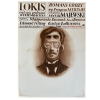 F. Starowieyski, Lokis, Printed In 1970