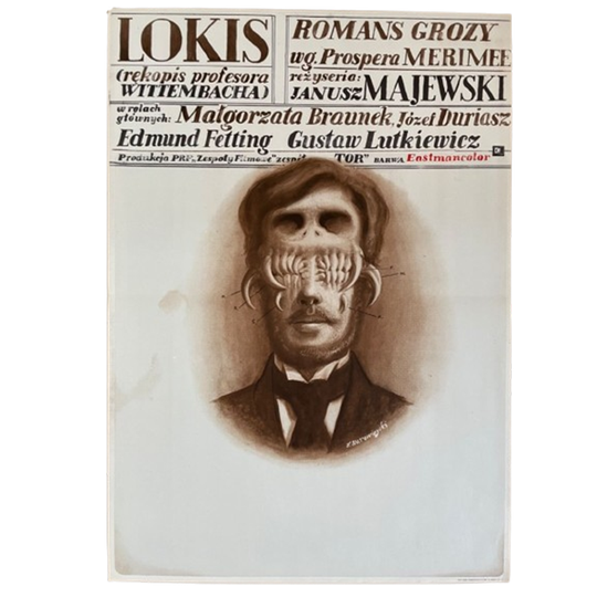 F. Starowieyski, Lokis, Printed In 1970 1