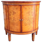 Antieke Wortelnoten Houten Commode Wandconsole, Wandkast, H thumbnail 1