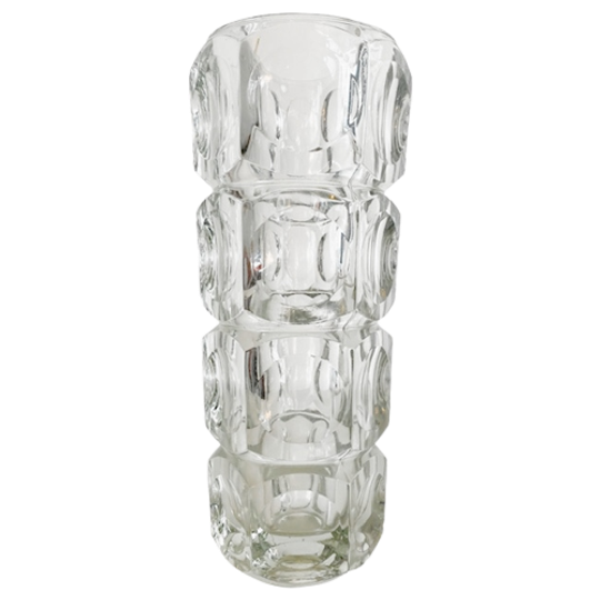 Space Age Glazen Vaas František Pečený Hermanova Hut 1960’s 1