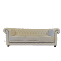 Chesterfield Cresswell 3-zits - French White
