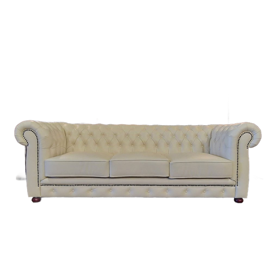 Chesterfield Cresswell 3-zits - French White 1