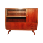 Midcentury Danish Teak Cabimet, 1960S. thumbnail 1