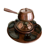 Vintage Principal, Borrel, Fondue Set Fonduepan