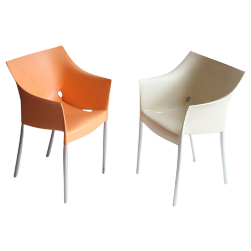 Dr No Chairs By Phillip Starck For Kartell, Italy