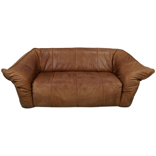 Cognac Leather Andes Sofa By Gerard Van Den Berg For Montis, 1970s 1