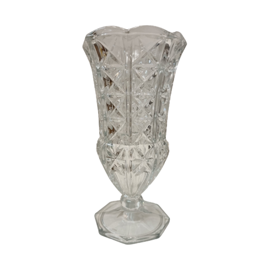 Vaas Van Glas 23cm 1