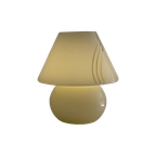 Vintage Glazen Mushroom Lamp thumbnail 1