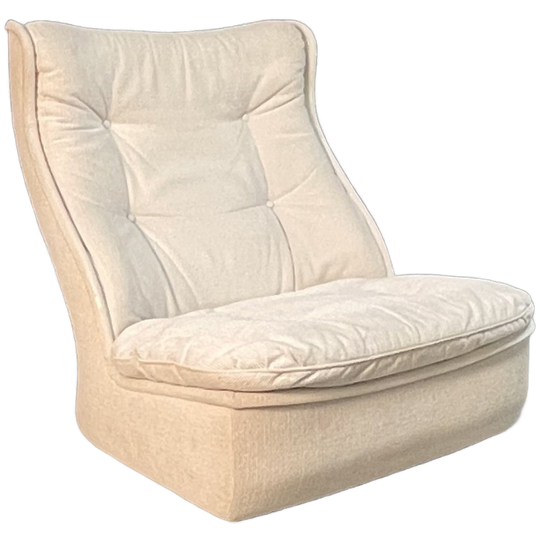 “orchidée” Loungefauteuils – Michel Cadestin – Airborne – Jaren 60 1