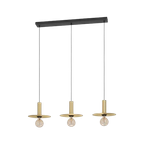 Eglo Escandell Hanglamp - E27 - Zwart thumbnail 1