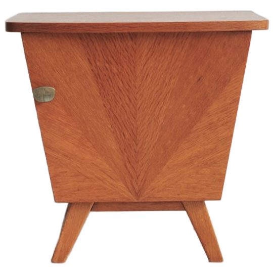 Art Deco Nachtkastje Jaren ’50 1