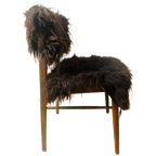 Stoel Met Vacht thumbnail 1
