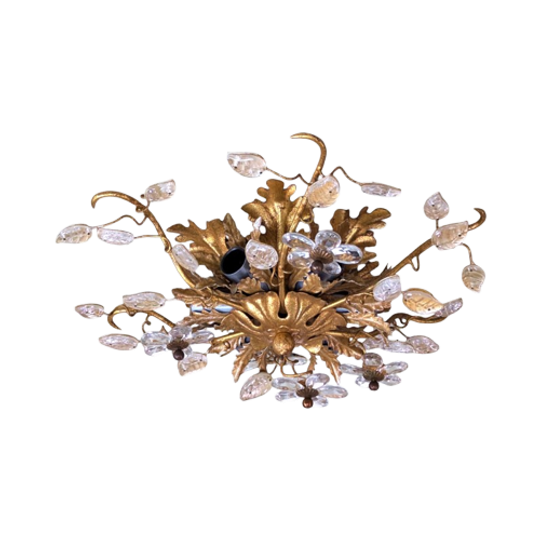 Banci Firenze – Plafondlamp – Hollywood Regency -(kn50) 1