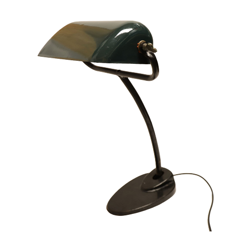 Bauhaus Notaris Bureaulamp Van Gebrüder Jacob Gmbh Zwickau Uit De Jaren '30