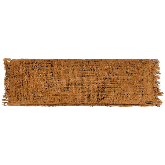 Bazar Bizar | De Oh My Gee Kussenhoes - Cinnamon Zwart - 35x100 1