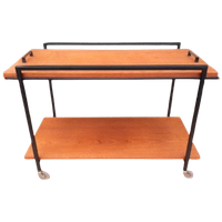 Vintage Design Trolley Pastoe Stijl Mid Century Bijzettafel