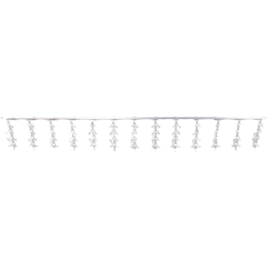 Industrial Wall Coat Rack-hanger / Kapstok, 1980’s Netherlands 1