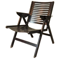 Vintage Mid Century Rex Klapstoel, Design Niko Kralj