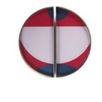 Ethnicraft Blush Curve Glazen Dienblad thumbnail 1