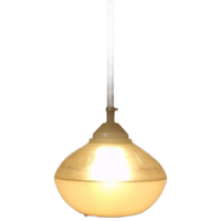 Holophane Lamp Art Deco Frankrijk.