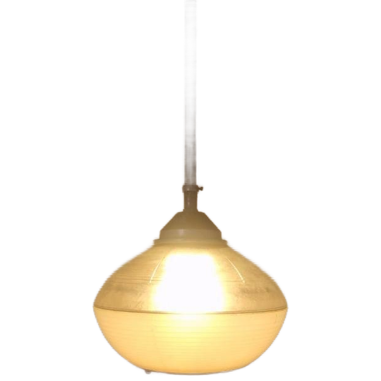 Holophane Lamp Art Deco Frankrijk. 1