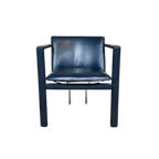 4X Leolux Cachucha - Eetkamerstoelen - Groen -Leder - Design thumbnail 1