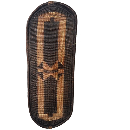 Decorative Old Ngombe War Shield – Democratic Republic Of Congo 1