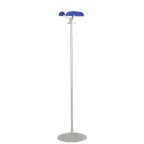 Kartell Enzo Mari Design Kapstok, Blauw / Aluminium, 170 X 40 Ø Cm thumbnail 1