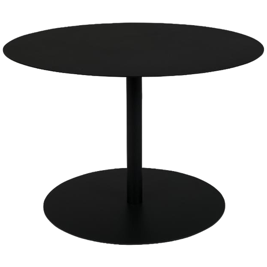 Zuiver | Snow Bijzettafel Zwart 1