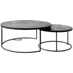 Set Ronde Salontafels Van Ethnicraft thumbnail 1