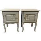 Brocante Nachtkastjes thumbnail 1