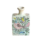 Qajar Fles Met Vogel Decor thumbnail 1