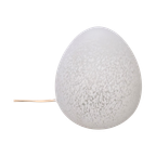Egg Lamp – Ei Tafellamp – Murano Glas - (mb05) thumbnail 1