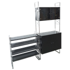 Set Deens Design Denka Modulaire Kast En Stellingkast thumbnail 1