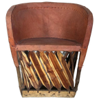 Mexicaanse Eetkamer-fauteuils thumbnail 1