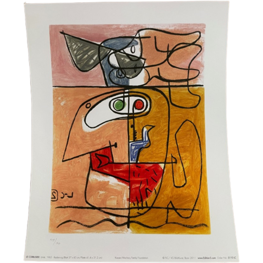 Le Corbusier, Unité, 1965.... 1
