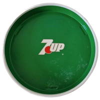 Jaren 70 Vintage Dienblad 7up Sevenup Reclame