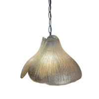 Murano Glazen Hanglamp, Peill & Putzler, Duitsland 1970'S