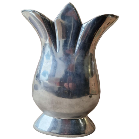 Bijzondere Aluminium Vaas Van Bob 1