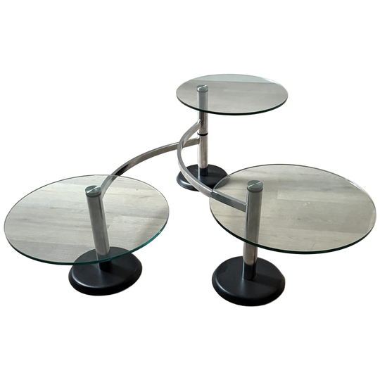 In De Vorm Van Ronald Schmitt Design Salontafel 'multi Level’. 1