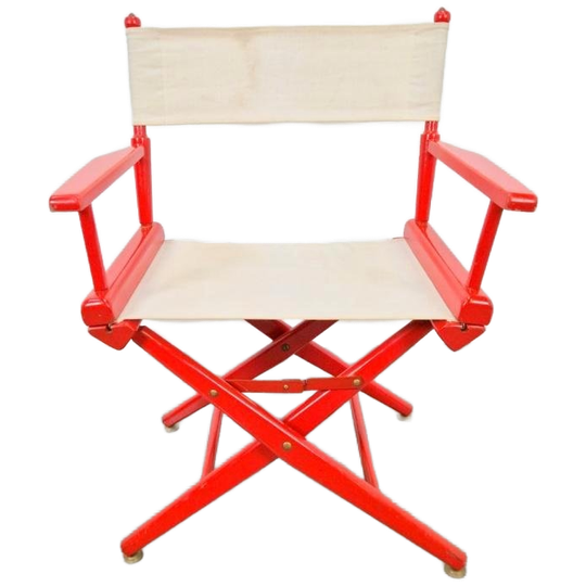 Vintage Opvouwbare Houten Regisseursstoel ‘60 Germany Cut! 1