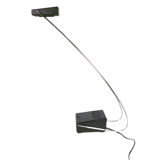 Ledu - Tafellamp - Model 411 - Halogeen - Made In Sweden - 80's 1
