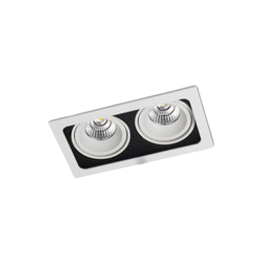Orbit Piccolo Frame Double Spot Wit 1