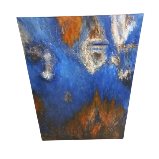 Ghislain Coteur "l'imagination Bleu". Groot Formaat. 1