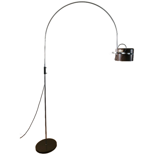 Grote Boog Vloerlamp Van Gepo 1960 1