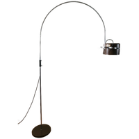 Grote Boog Vloerlamp Van Gepo 1960
