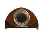 Antique Art Deco Klok Amsterdam School, Jaren '20. thumbnail 1